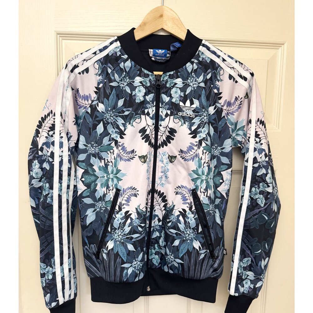Adidas Originals Floral Track Jacket